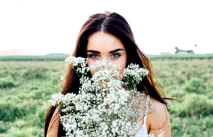 Saúde e beleza natural para uma pele radiante e luminosa