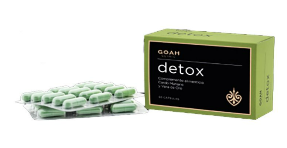 GOAH CLINIC DETOX 60 CAPSULAS
