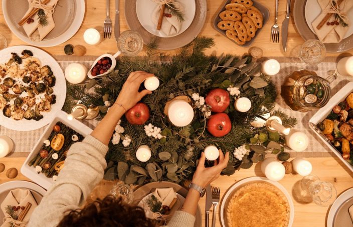 Digestiones pesadas en Navidad