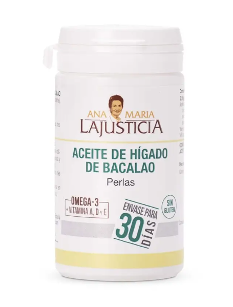 Aceite de hígado de bacalao