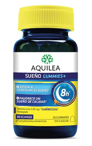 Aquilea sueño gummies+