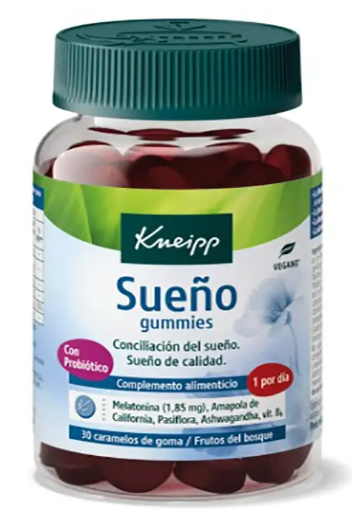 Kneipp sueño gummies