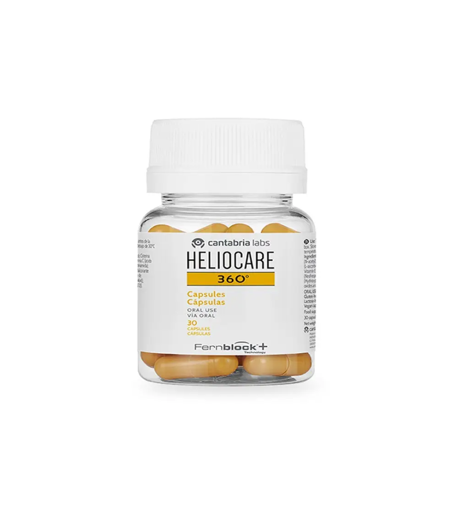 Heliocare 360º cápsulas 