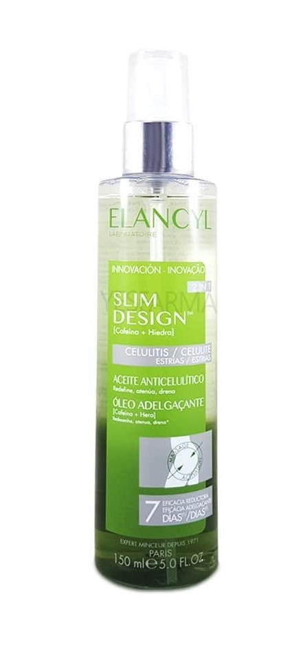 Elancyl Slim aceite anticelulítico y antiestrías