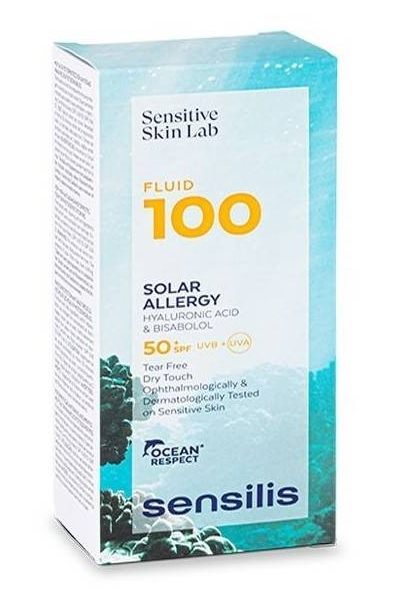 Sensilis Ultrafluido Solar Allergy 100