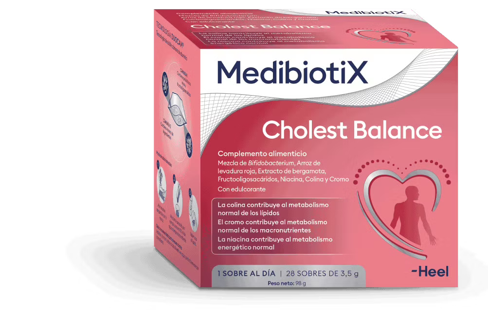 Heel Medibiotix cholest balance