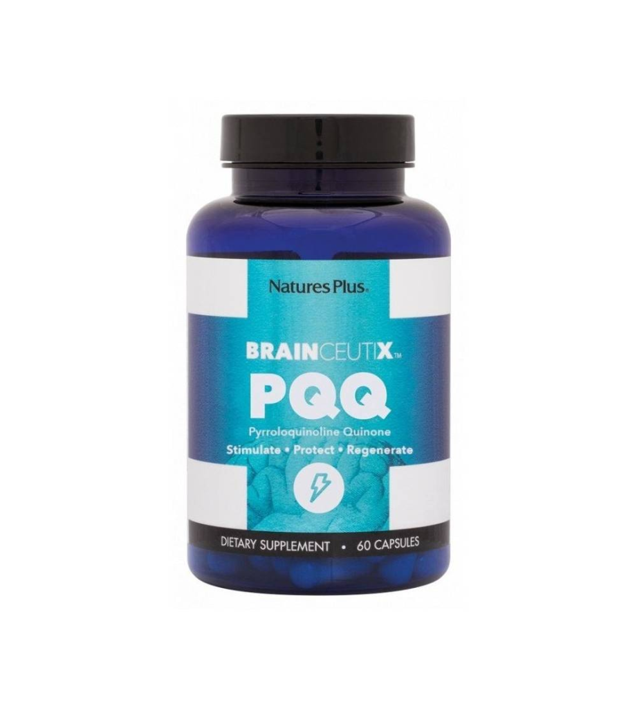 Nature's Plus Pqq Brainceutix 60 cápsulas