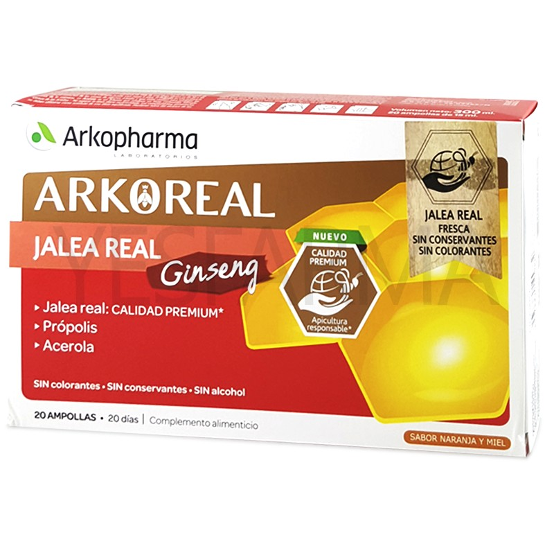 Arkoreal Jalea Real Fresca con Ginseng