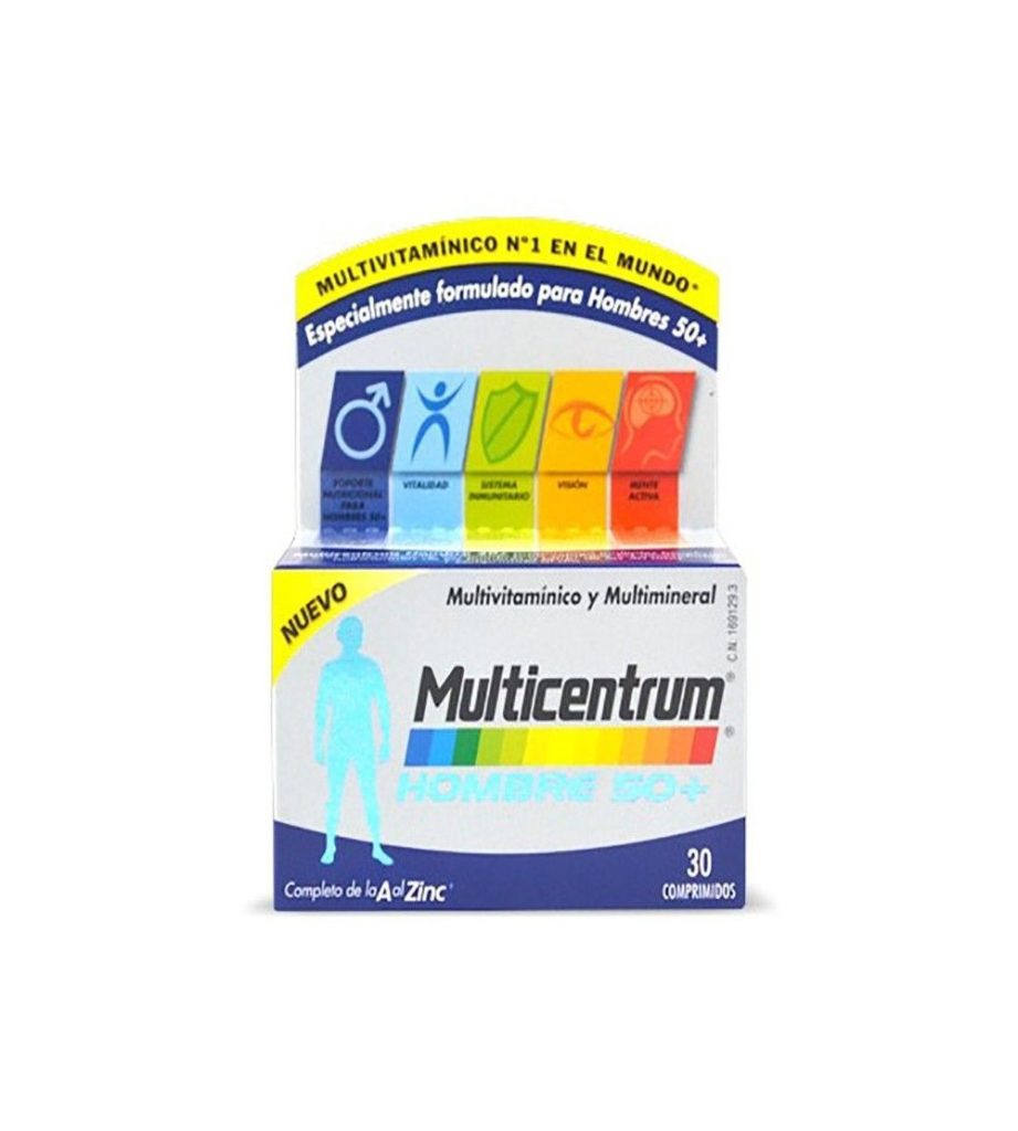 Multicentrum Hombre 50+
