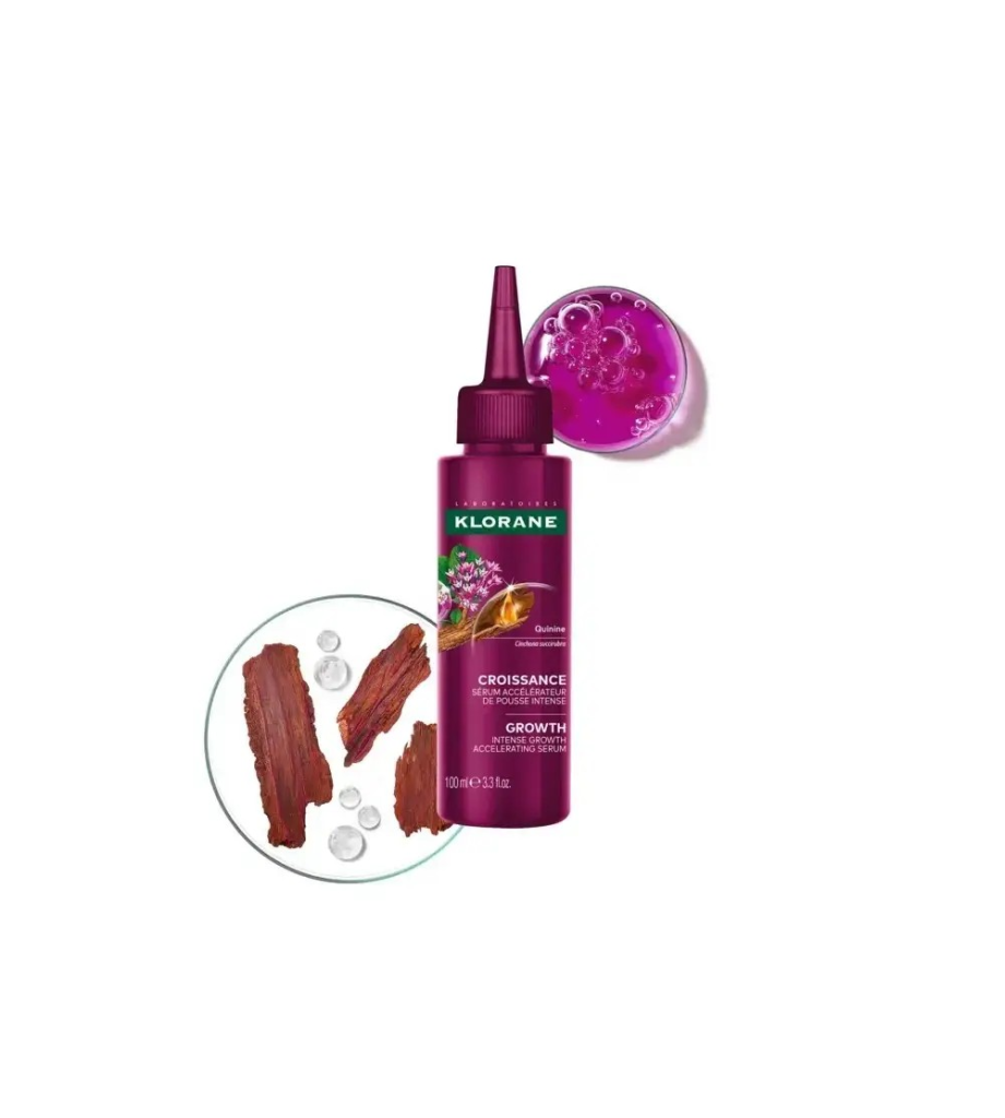 Sérum acelerador intensivo de Klorane 